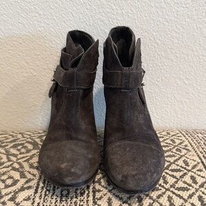 Rag & Bone Black Ankle Boots Minimalist Design